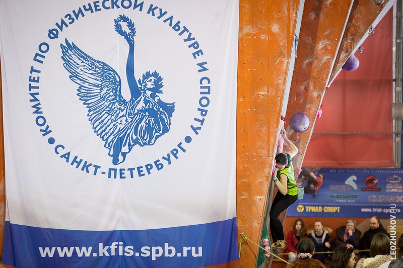 Первенство России 2015 в Санкт-Петербурге, боулдеринг