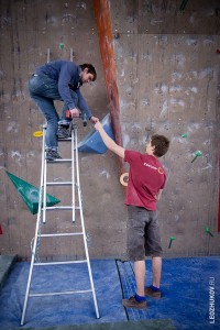 Первенство России 2015 в Санкт-Петербурге, боулдеринг