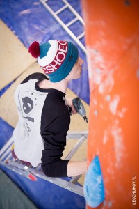 Первенство России 2015 в Санкт-Петербурге, боулдеринг