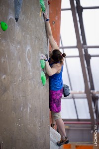 Первенство России 2015 в Санкт-Петербурге, боулдеринг