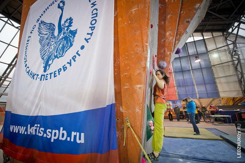 Первенство России 2015 в Санкт-Петербурге, боулдеринг